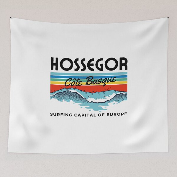 Item preview, Hossegor Surfing Capital of Europe designed and sold by frenchtastic.
