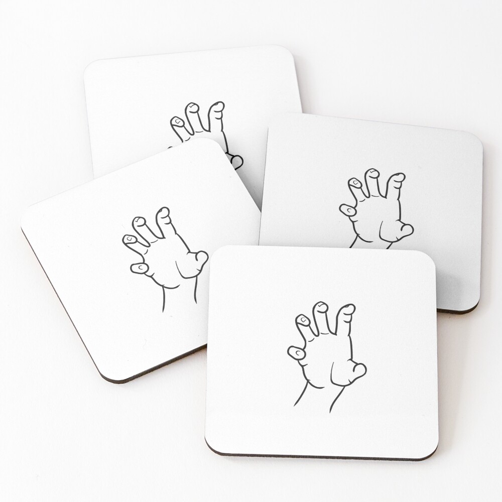 Item preview, Coasters (Set of 4) designed and sold by pixie-bubbles.