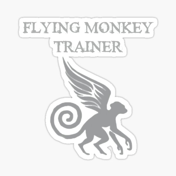 Item preview, Flying Monkey Trainer Wicked Witch designed and sold by funnytshirtemp.