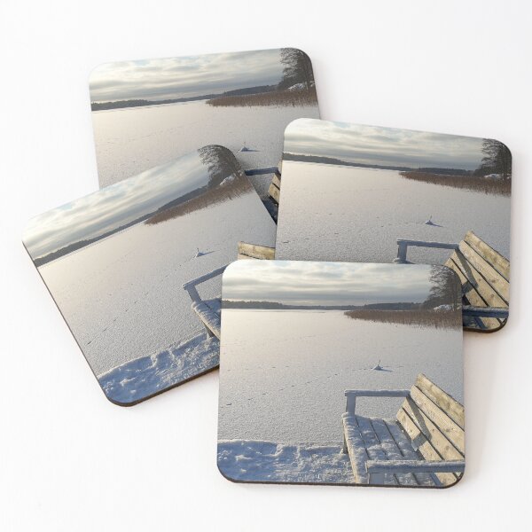 Item preview, Cold winter morning in the Swedish archipelago designed and sold by SebastianGeese.