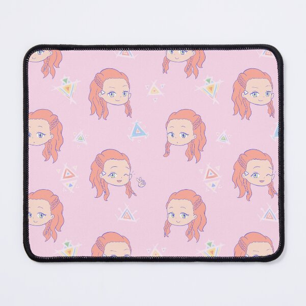 Item preview, Chibi Aloy (pink) designed and sold by SilverettaArt.