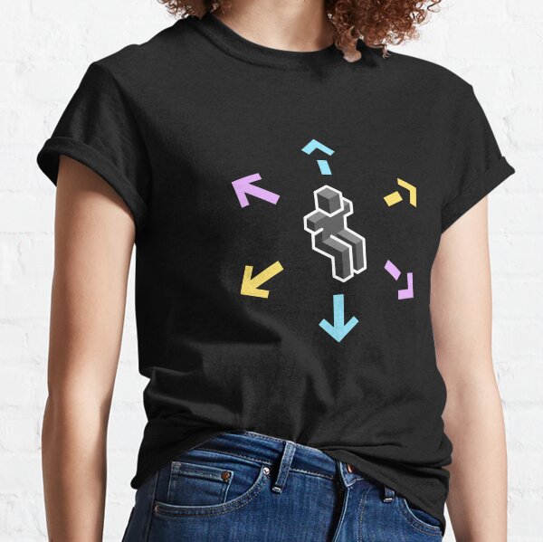 G Forces Figure Dark Classic T-Shirt