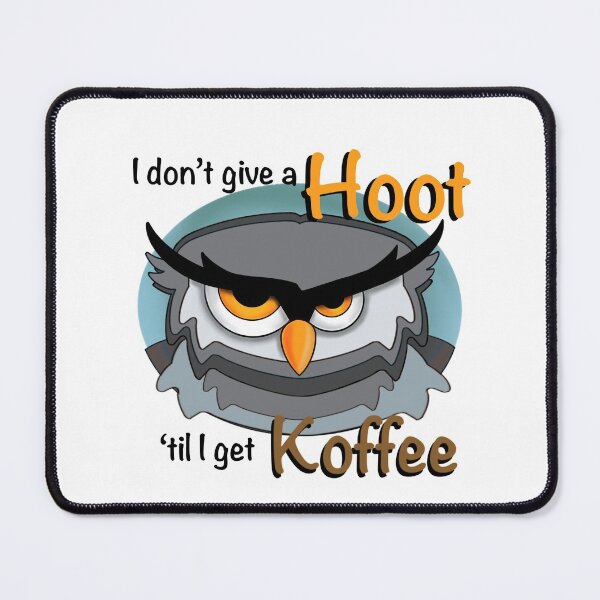 Item preview, Grumpy Owl Koffee designed and sold by ScarabMotors.