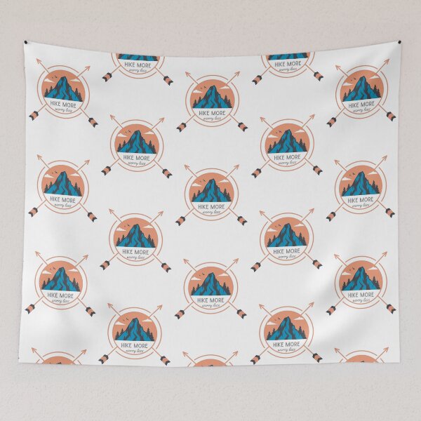 Item preview, Hike more, worry less designed and sold by Daleen Cowgar.