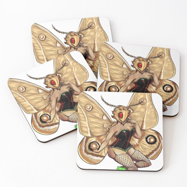 Item preview, Moth Milf (transparent background) designed and sold by eshalinev.