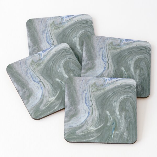 Item preview, Gray Marble And Agate Watercolor Stone Surface Texture Collection XXXXI designed and sold by Irina Sztukowski.