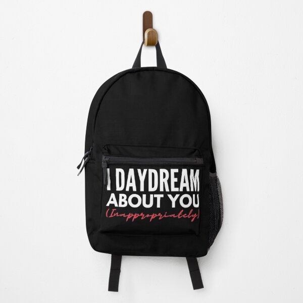 Item preview, I Daydream About You Inappropriately -  Naughty Sarcastic Funny  Adult Couple Humor designed and sold by Vibbin4Life33.
