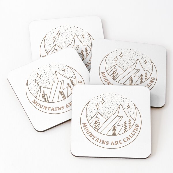 Item preview, Mountains are calling designed and sold by Daleen Cowgar.