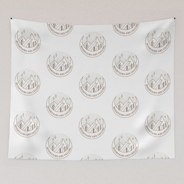 Item preview, Mountains are calling designed and sold by Daleen Cowgar.