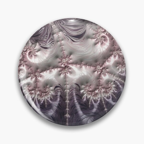 Item preview, Mauve and Pink Fractal Nine designed and sold by Elisabeth Lucas.