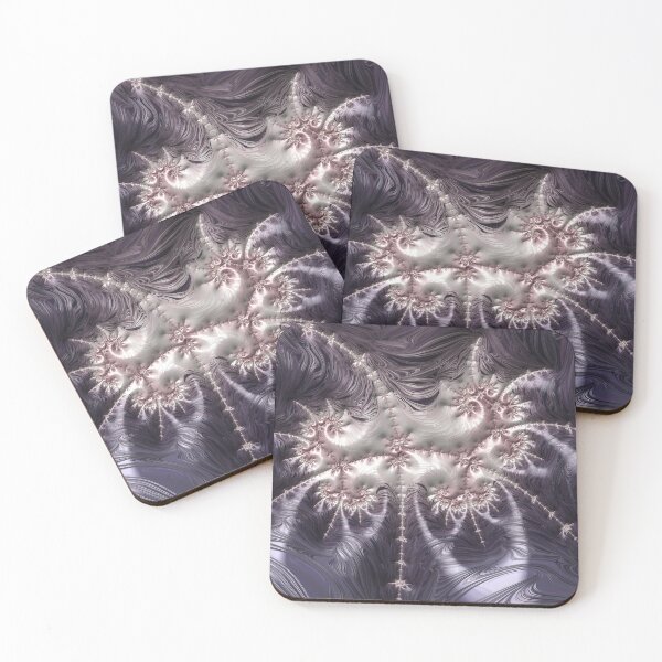 Item preview, Mauve and Pink Fractal Nine designed and sold by Elisabeth Lucas.