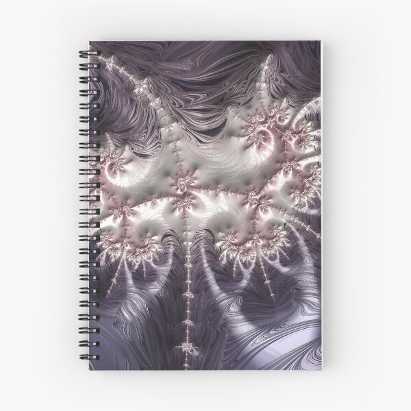 Item preview, Mauve and Pink Fractal Nine designed and sold by Elisabeth Lucas.
