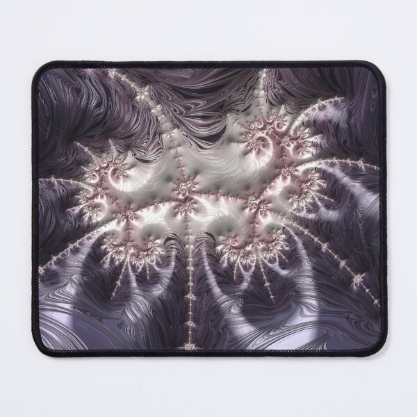 Item preview, Mauve and Pink Fractal Nine designed and sold by Elisabeth Lucas.