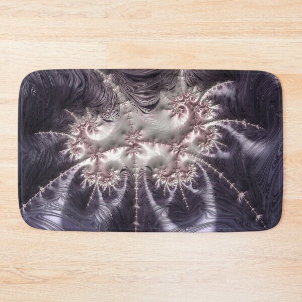 Item preview, Mauve and Pink Fractal Nine designed and sold by Elisabeth Lucas.