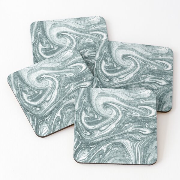 Item preview, Gray Marble And Agate Watercolor Stone Surface Texture Collection XXXXII designed and sold by Irina Sztukowski.