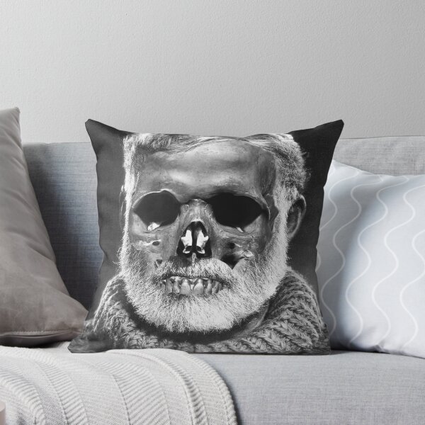 Item preview, Ernest "Skull" Hemingway designed and sold by Ozan Sezgin.