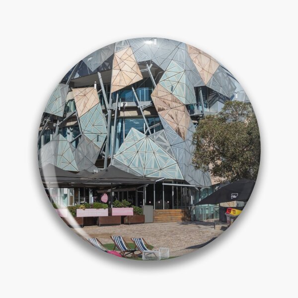 Item preview, Federation Square in Melbourne city centre designed and sold by Martin Berry Photography.