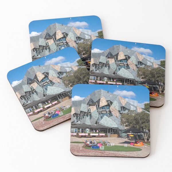 Item preview, Federation Square in Melbourne city centre designed and sold by Martin Berry Photography.
