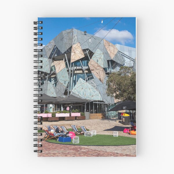 Item preview, Federation Square in Melbourne city centre designed and sold by Martin Berry Photography.