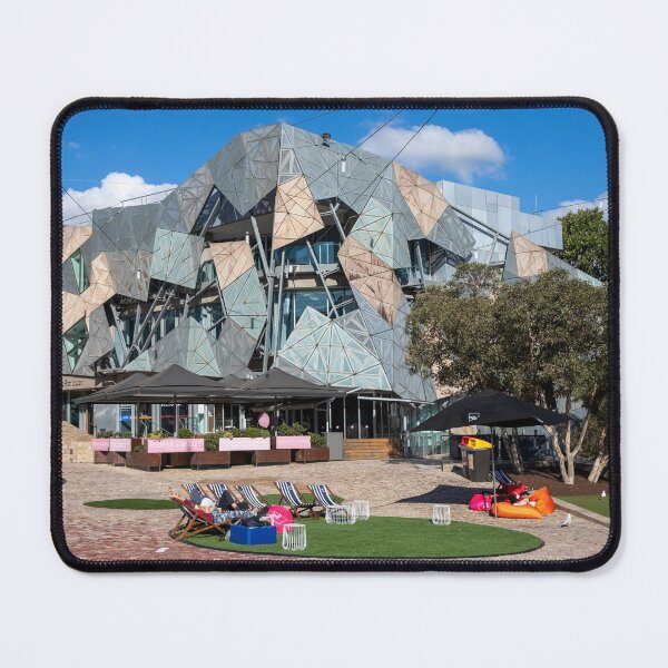 Item preview, Federation Square in Melbourne city centre designed and sold by Martin Berry Photography.