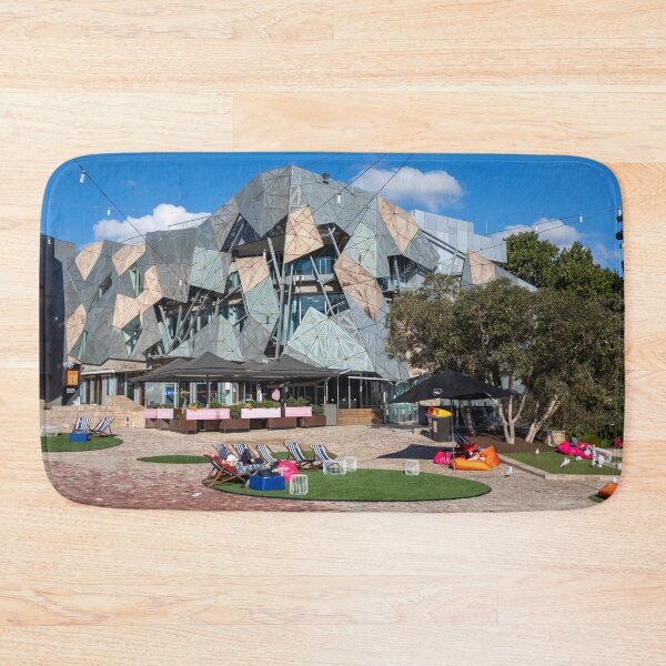 Item preview, Federation Square in Melbourne city centre designed and sold by Martin Berry Photography.