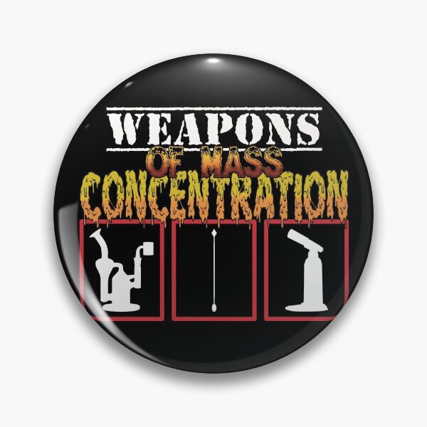 Item preview, Weapons of mass concentration  designed and sold by YomeHayin.