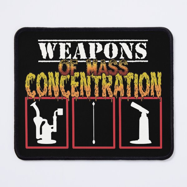 Item preview, Weapons of mass concentration designed and sold by YomeHayin.