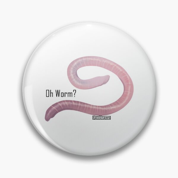 Item preview, Oh Worm? designed and sold by PaoDraws.