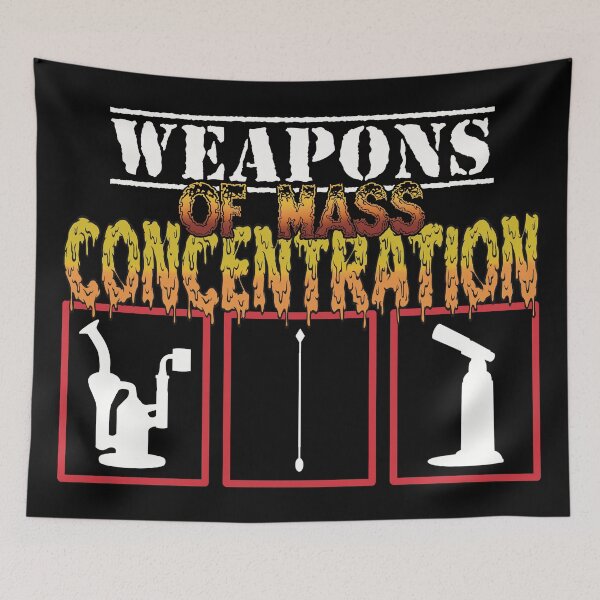 Item preview, Weapons of mass concentration  designed and sold by YomeHayin.