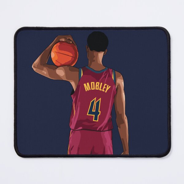 Item preview, Evan Mobley Vector Back Qiangy designed and sold by qiangdade.