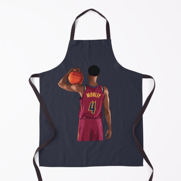 Item preview, Evan Mobley Vector Back Qiangy designed and sold by qiangdade.