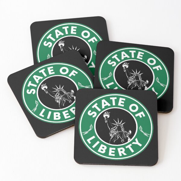 Item preview, STATE OF LIBERTY designed and sold by Heloisa Facchin.