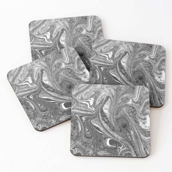 Item preview, Gray Marble And Agate Watercolor Stone Surface Texture Collection XXXXIII designed and sold by Irina Sztukowski.