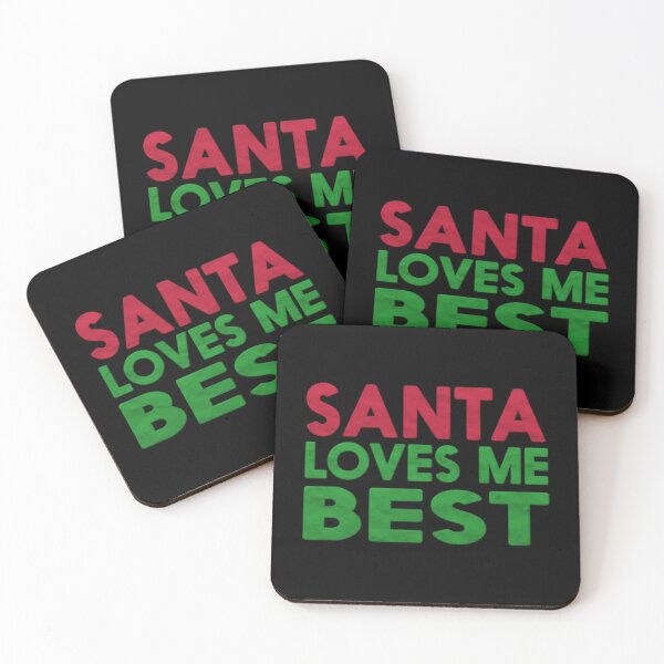 Item preview, Santa Loves Me Best designed and sold by moldirtangsan.