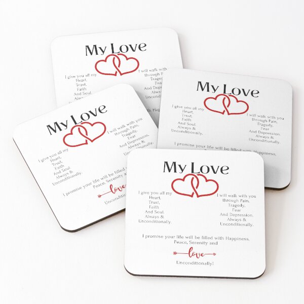 Item preview, Love Unconditionally Poem for the love in your life - great Valentines day gift designed and sold by IAmWomanstore.