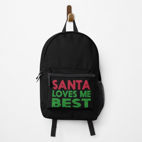 Item preview, Santa Loves Me Best designed and sold by moldirtangsan.