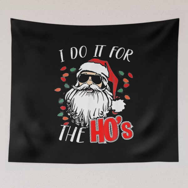 Item preview, Xmas I Do It For The Ho's designed and sold by moldirtangsan.