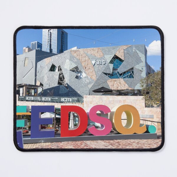Item preview, Federation Square in Melbourne Australia designed and sold by Martin Berry Photography.