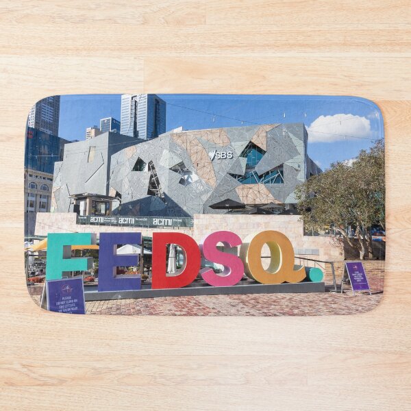 Item preview, Federation Square in Melbourne Australia designed and sold by Martin Berry Photography.