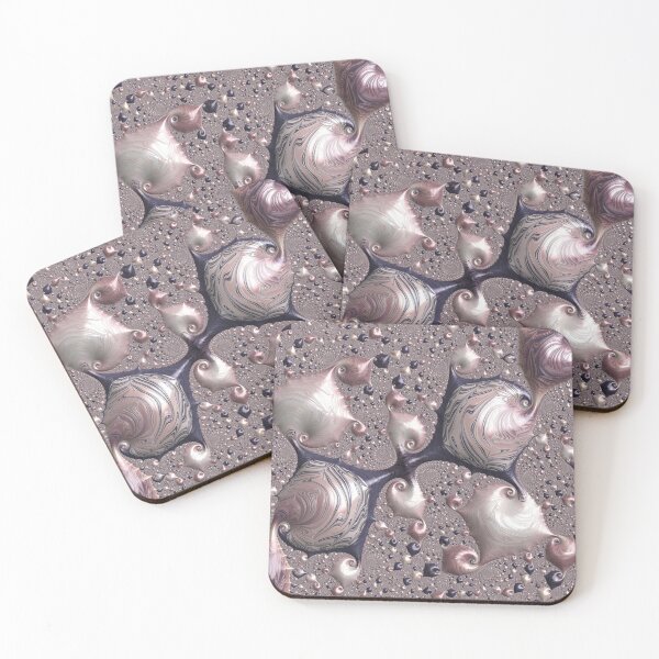 Item preview, Mauve and Pink Fractal Thirteen designed and sold by Elisabeth Lucas.