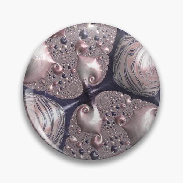 Item preview, Mauve and Pink Fractal Thirteen designed and sold by Elisabeth Lucas.