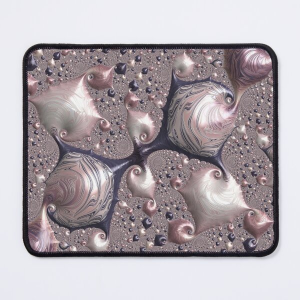 Item preview, Mauve and Pink Fractal Thirteen designed and sold by Elisabeth Lucas.