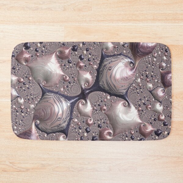 Item preview, Mauve and Pink Fractal Thirteen designed and sold by Elisabeth Lucas.