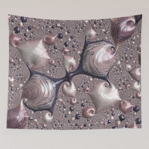 Item preview, Mauve and Pink Fractal Thirteen designed and sold by Elisabeth Lucas.