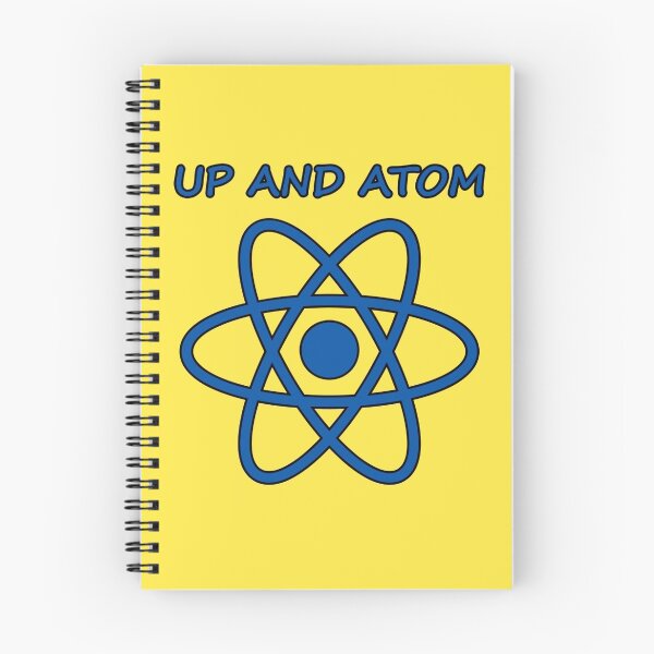 Item preview, Up and Atom Science Humor designed and sold by sciencenotes.