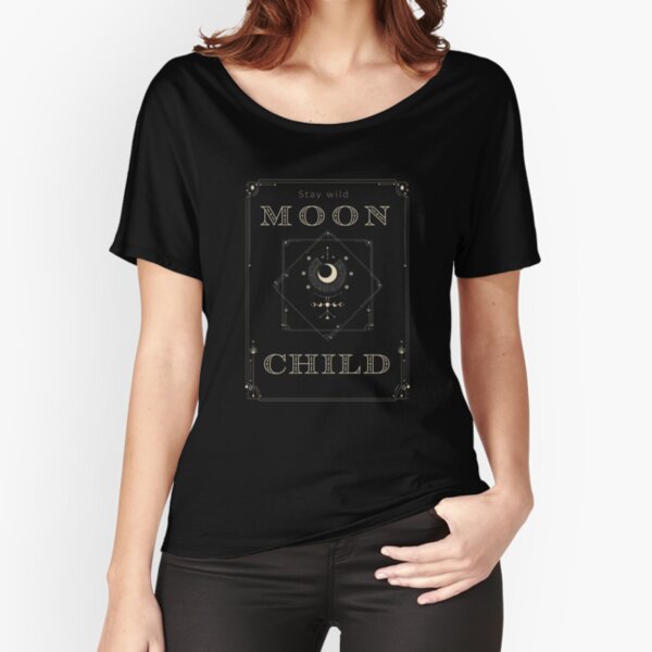 Moon PhasesPara Mujer camisetamuchos colorescosmología Ciencia