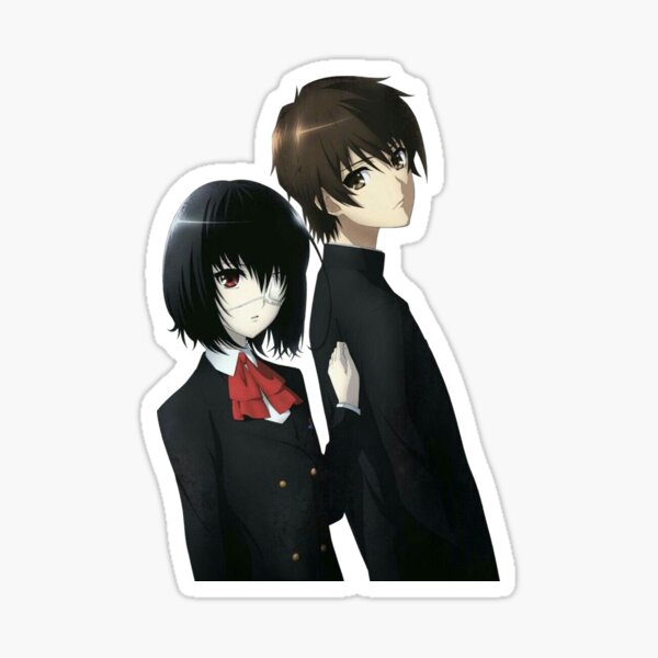 Misaki Mei from ANOTHER - Another - Sticker