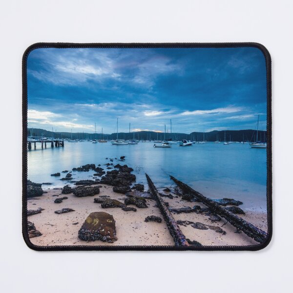 Item preview, Sunset Paradise Beach on Pittwater Sydney designed and sold by Martin Berry Photography.