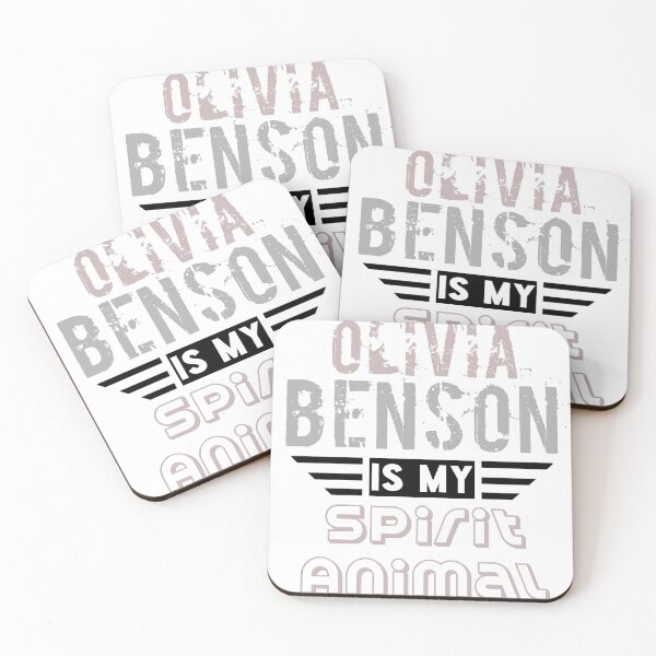 Item preview, Olivia Benson Is My Spirit Animal  designed and sold by Designeking.