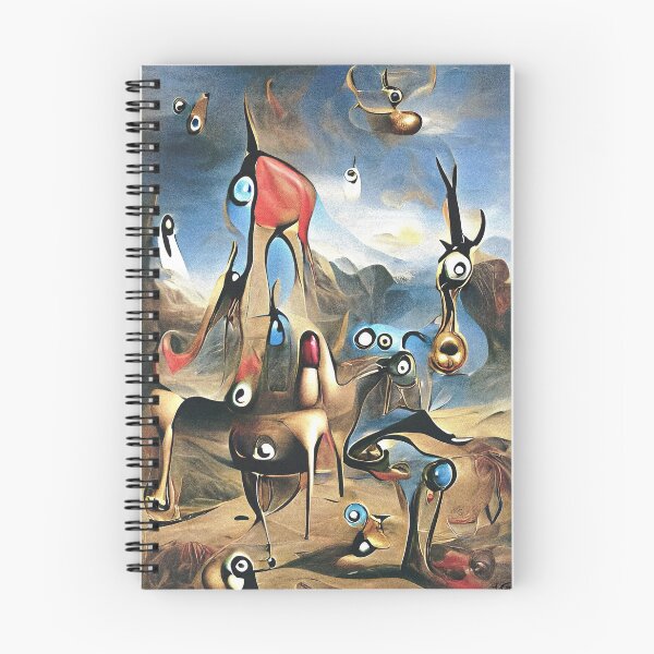 Item preview, Lipstick Rocketship, surreal scene designed and sold by VanKlin.